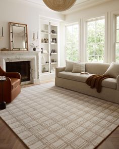 the living room is clean and ready for us to use in its new owner's home