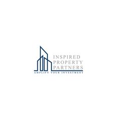 the logo for inspired property partners, which is designed to look like an office building