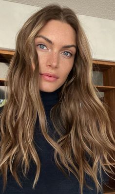 Blonde For Soft Autumn, Amanda Batula Hair, Soft Autumn Hair, Reverse Balayage, Copper Blonde, Brown Hair Inspo