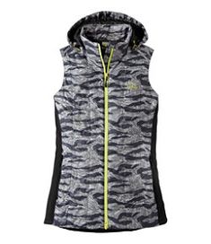 #LLBean: Women's PrimaLoft Packaway Long Vest, Print Women's Vests, Long Vest, Rain Pants, Innovative Technology, Long Vests, Outerwear Vest, Side Panels, Ll Bean, L L Bean