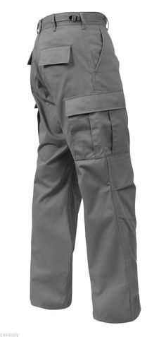 Fatigue Pants Military Style Bdu Cargo Grey Rothco 8810 Army Pants Outfit, Bdu Pants, Cargo Dress Pants, Cargo Work Pants, Tactical Cargo Pants, Military Looks, Grey Cargo Pants, Army Pants, Tactical Clothing