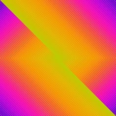 an image of a colorful background with diagonal lines in the center and bottom half that is pink, yellow, and green