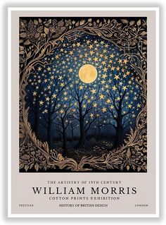 the cover to william morris's book, the artfulry of the century