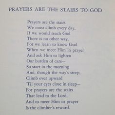 an open book with the words prayers are the stars to god