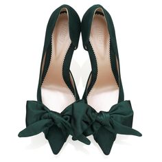 Florence Greenery Fashion Shoe Green Evening Shoes Winter Wedding Shoes, Mode Shoes, Evening Style, Green Heels, Duchess Satin, Occasion Shoes, Green Wedding Shoes, Fabulous Shoes, Evening Shoes