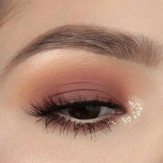 Matte Make Up, Membentuk Alis, Everyday Eye Makeup, Pink Eye Makeup, Simple Eye Makeup, Colorful Eye Makeup