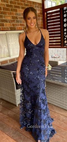 Blue Grad Dresses, Prom Dresses Long Blue, Blue Mermaid Prom Dress, Tulle Long Prom Dress, Navy Prom Dresses, Navy Blue Prom Dresses, Classy Prom, Prom Dress Inspo, Deb Dresses