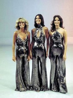 70s Fashion Disco, 70s Mode, 70s Glam, Kate Jackson, Charlie’s Angels, Fashion 70s, Charlie's Angels