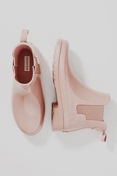 Untitled Pink Hunter Boots, Hunter Boot, Shoe Closet, Mode Inspo, Hunter Boots