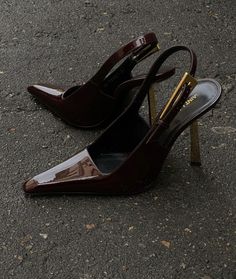 Red Stiletto Heels, Burgundy Heels