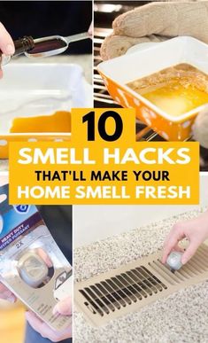 small hacks that'll make your home smell fresh and easy to use in the kitchen