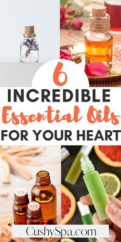 Improve your heart health with aromatherapy. Heart health is important for you to live a healthy lifestyle and enjoy your life! Try these blends for a natural approach for a healthy heart by using essential oils. Essential Oils For Heart Health, Doterra Oil For Cough, Grapeseed Oil Benefits, Oil For Cough, Skin Natural Remedies