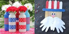 patriotic crafts for kids to make and decorate