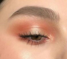 Orange Makeup, Smokey Eyeliner, Airbrush Foundation, Make Up Inspiration, Eye Makeup Pictures, Beauty Make-up, Makeup Tricks, Soft Makeup