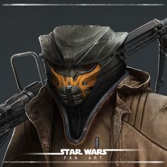 UBESE HUNTER, Nicolas Lizotte on ArtStation at https://www.artstation.com/artwork/28xLKv Bounty Hunter Oc Star Wars, Bounty Hunter Star Wars, D&d Bounty Hunter, Star Wars Durge Bounty Hunter, Sci-fi Helmet, Star Wars The Old Republic, Heroes For Hire, Star Wars Bounty Hunter, Old Republic