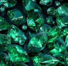 Dark Green Aesthetic, Crystal Aesthetic, Slytherin Aesthetic, Pretty Rocks, Emerald Color, Emerald Stone, Green Glitter, Green Gemstones, Green Wallpaper