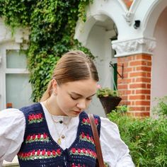 Realm Designs on Instagram: "How incredible do all these testers look in their flower garden vests 😍 Pattern is going live this WEDNESDAY 🌷🌷🌷" Realm Designs, Dye Ideas, Crochet Inspo, Going Live, Vest Pattern, Hair Dye, Dyed Hair, Flower Garden, Dye