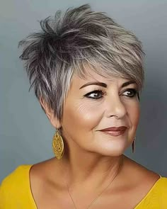 37 Trendiest Pixie Haircuts for Women Over 50 Hairstyle Tips, Short Sassy Haircuts