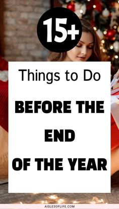 How to prepare for 2024? Read this blog post for the best things to do before the end of the year, things to do before New Year's, Ways to prepare for the New Year 2024, best things to do before the year ends, year end things to do, how to be more organized in 2024, new year organization tips, best new year resolution ideas for 2024, best things to do in 2024, what should you do before the end of the year? things to end the year right, things to do at year-end checklist, how to end the year Things To Do Before The End Of The Year, New Year Organization, New Year Resolution Ideas, Resolution Ideas, How To Be More Organized, New Year Resolution, How To Focus Better