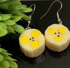 ad eBay - Banana Earring, Funny Food, Food Earring, Fruit Earring, Food Jewelry, Gift Idea - Buy Now, click the link (eBay) Fruit Earring, Food Earrings, Fruit Earrings, Funny Food, Food Jewelry, Life Is Too Short, Handcrafted Artisan Jewelry, Food Humor, Too Short