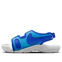 (GS) Nike Sunray Adjust 6 'Racer Blue' DX5544-400 Limited Edition Sneakers, Fashion Performance, Sport Sneakers, Stylish Sneakers, Perfect Pair, Your Perfect, Nike, Sneakers, Blue