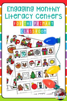 christmas themed printables for the primary classroom