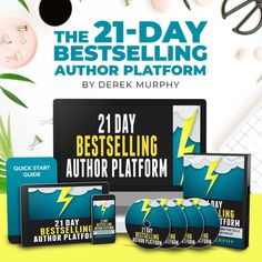 the 21 - day best selling author platform