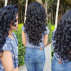 Curl Clumps, Hair Shots, Curly Hair With Bangs, Hair Design, Curly Hair Care