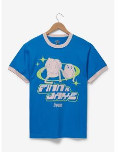 Adventure Time Clothes, Epic Clothes, Finn And Jake, Finn Jake, Ringer Tee, Retro Outfits, Boys Shirts