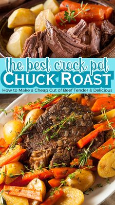 the best quick pot chuck roast how to make a cheap out of tender beef and delicious vegetables