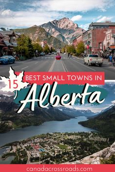 the best small towns in alberta, canada