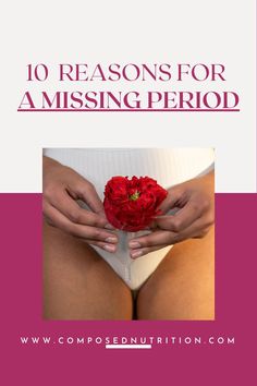 In this post you’ll learn about why your period is early! Learning about your period cycle and period timing is one way to balance hormones and regulate your cycle. Find more period hacks and cycle syncing tips at composednutrition.com.