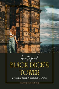 Looking for UK travel staycation inspiration? We’re sharing some of our favourite secret spots and beautiful places in Yorkshire, England. Admire the beautiful English countryside and stunning landscapes on your visit the spectacular folly, Black Dick’s Tower in Mirfield, West Yorkshire. Click the pin to find out how to get to this hidden gem! Things to do in Yorkshire | Yorkshire Hidden Gem | England Travel | Days Out Yorkshire | England Day Trips York England, Stunning Landscapes, Family Travel Destinations, Yorkshire England, Europe Travel Guide