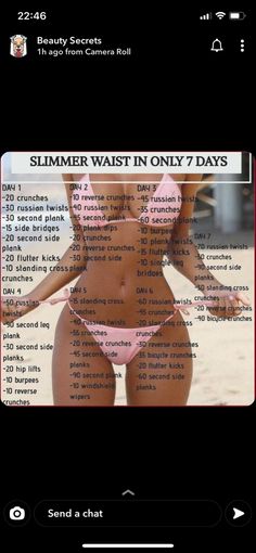 2024 Workout, Summer Body Workout Plan, Small Waist Workout, Workouts For Teens, Daily Workout Plan, Workout Routines For Beginners, Month Workout, Summer Body Workouts, All Body Workout