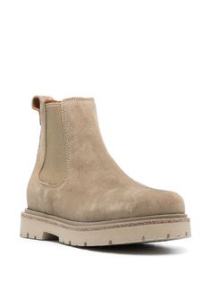 Find BIRKENSTOCK Highwood Chelsea Boots on Editorialist. light brown calf suede elasticated side panels pull-tab at the heel round toe slip-on style ankle-length ridged rubber sole Birkenstock Boots, List Ideas, Boot Pumps, Sneaker Wedge, Exclusive Fashion, Pump Sandals, Ski Wear, Side Panels, Pull Tab