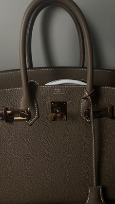 Hermes Fashion, Ootd Summer, Brown Aesthetic, Hermes Birkin, Old Money, Birkin Bag