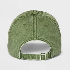 Amp your style quotient with the 'Little Shroom' Hat - Mighty Fine Olive Green. Made with soft and comfortable fabric, this hat ensures a snug fit for your outdoor adventures. The rich olive green adds sophistication to your everyday outfits. The hat is made from soft and comfy materials for a snug fit. The brim shields your eyes from the bright sun rays. Elevate your style game whether you're out on a hike, running errands, or just flaunting your love for little mushrooms with the 'Little Shroo Basic Solid Outdoor Hats, Casual Adjustable Soft-washed Hat, Spring Casual Trucker Hat For Outdoor Activities, Trendy Adjustable Baseball Cap For Outdoor, Comfortable Solid Cotton Hats, Trendy Cotton Trucker Hat For Sports, Adjustable Comfortable Baseball Cap, Comfortable Adjustable Baseball Cap, Casual Soft-washed Baseball Cap