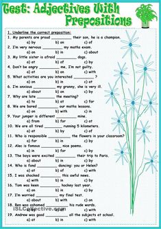 a printable worksheet with words and pictures on it