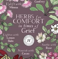 herbs for comfort in times of gritf