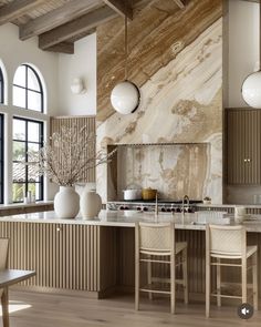 Elegant Kitchens, Kitchen Inspiration Design, Dream Bathroom, Kitchen Style, Home Decor Kitchen, Interior Design Kitchen, Dream Kitchen, Modern Rustic, Modern Kitchen Design