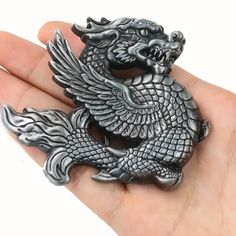 New Belt Buckle Fits 1.5 Belt. Dragon Belt, Silver Dragon, Belt Buckle, Belt Buckles, Belts, Buckle, Women Accessories, Silver, Women Shopping