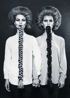 Long Hair Editorial, Avant Garde Braided Hairstyles, Braids Editorial Fashion, Braid Editorial Hair, Editorial Braids Black Women, Hair Test, High Fashion Hair, Couture Hairstyles, Hair Projects