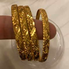 Brand New Made In India Gold Bangles Aesthetic, Pandora Bracelet Designs, Kids Accessories Jewelry, Birthday Weekend, Womens Jewelry, Jewelry Fashion Trends, Classy Jewelry, Girl Jewelry, Hoco Hair