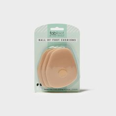 Women's Fab Feet by Foot Petals Ball of Foot Insoles Shoe Cushion Khaki - 3 pairs, Adult Unisex, Size: Small, Beige Dress Shoes, Shoe Cushion, Shoe Insoles, Shoe Care, Shoe Accessories, Target, Cushions, Size Small