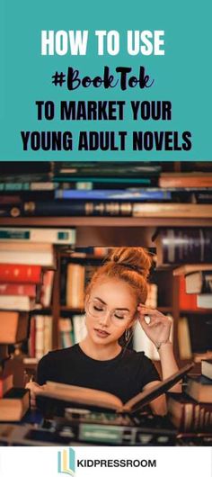 Ways to Use BookTok to Market Your Young Adult Novels Writer Problems, Social Media Digital Marketing, Blogger Tips, Promote Book, Indie Author, Ya Books, Book Marketing