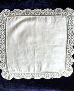 Border Patterns, White Handkerchief, Crochet Border Patterns, Crochet Border, Lace Handkerchief, Prints Fabric, White Bride, Crochet Borders, Border Pattern