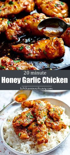 #foodie, #recipes, #cooking, #food inspiration ,#delecious ,#food ,#recipes ,#summerrecipes ,#winterrecipes ,#partyideas Health Dinner, Honey Garlic Chicken, Health Dinner Recipes, Chicken Dishes Recipes, Honey Garlic, Idee Pasto Sano, Garlic Chicken, Healthy Chicken Recipes, Chicken Dinner Recipes