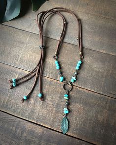 Collar Hippie, Boho Jewellery Necklaces, Handcrafted Knife, Handcrafted Gifts, Cord Jewelry, Western Jewelry