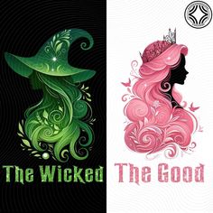 Pink And Green Png, Witches Movie, Green Png, Gift Png, Movie Gift, Musical Movies, Magic Wand, Digital Products, Gravity