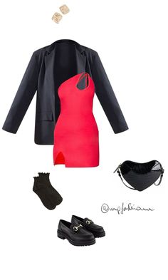 This one is for the girlies priortising comfort and warmth when going out while still wanting to look cute. P.s. you can also add tights for extra warmth. 🍄 #goingoutoutfits #datenightoutfitideas #elegantformaloutfits Comfortable Outfit, Formal Outfit, Outfit Idea, Comfortable Outfits, Aesthetic Clothes